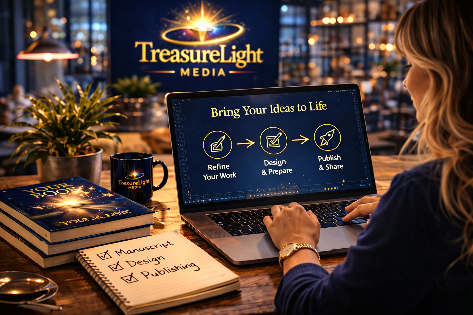 TreasureLight Media Processes